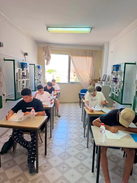 Salle de cours du Centre Get Your Dream à Nabeul