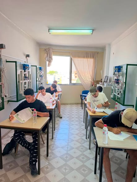 Étudiants en formation professionnelle